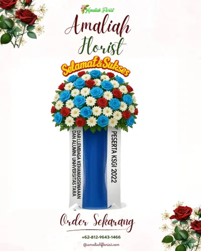 Standing Flower di Tanjungtirta
